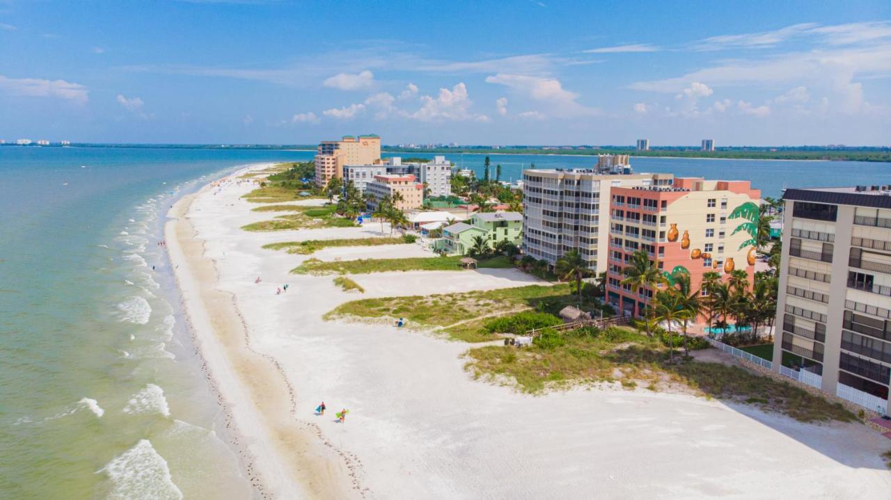 Casa Playa Beach Resort Fort Myers Beach Exterior foto